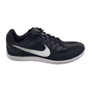 Nike Zoom Rival Distance Track Spikes Cleats Black/White DC8725 001‎ Men Sz 10.5